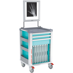 Offerte prezzi Carrello multifunzione con negativoscopio compact kart 2 - 2 cassetti piccoli - 1 cassetto medio - 1 Carrello multifunzione con negativoscopio compact kart 2 - 2 cassetti piccoli - 1 cassetto medio - 1