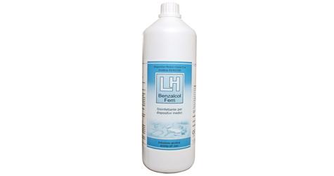Disinfettante PHARMASTERIL FERRI Alcolico - Flacone 1000 ml