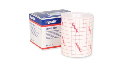Hapla-Band Rouleaux de pansement adhésif de 10 mètres de long - extensible - Bande de bandage mince élastique hypoallergénique - 2.5cm x 10m Hapla-Band Rouleaux de pansement adhésif de 10 mètres de long - extensible - Bande de bandage mince élastique hypoallergénique - 2.5cm x 10m